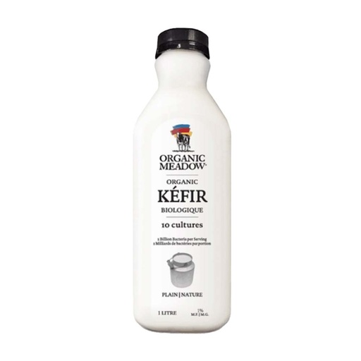 [86565] ORGANIC MEADOW PLAIN KEFIR 1L