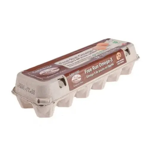 [86598] Conestoga Free Run Omega-3 Eggs 12Pk