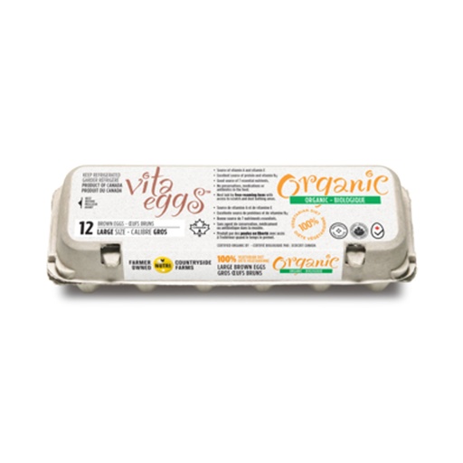 [86604] VITA OMEGA - 3 ORGanic eggs 12 pack