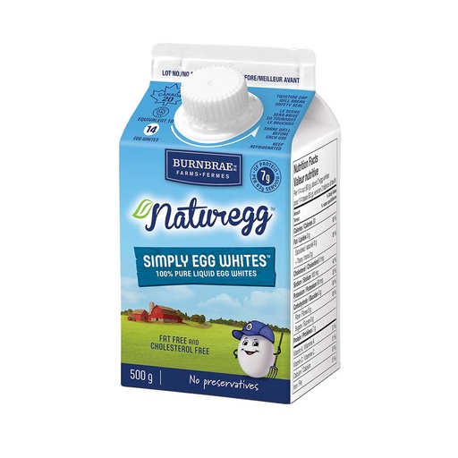 [86612] NATUREGG SIMPLY EGG WHites 500 g