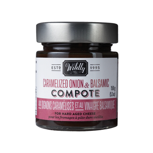 [87004] WILDLY DELICIOUS CARAMELIZED ONION COMPOTE 150G