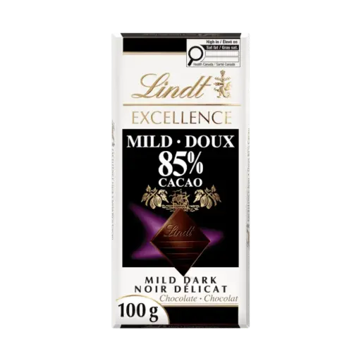 [87065] Lindt Excellence 85% Cocoa 100g