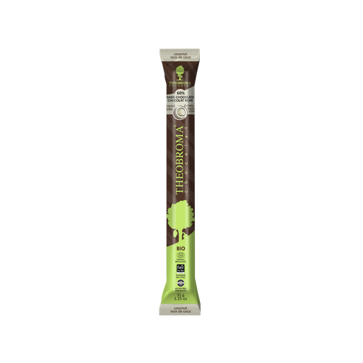 [87134] THEOBROMA 60% DARK CHOCOLATE COCONUT BATON
