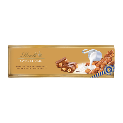 [87178] Lindt Swiss Classic Hazelnut 300g