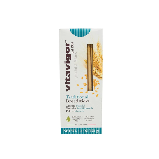 [87348] Grissini Vita Vigor Grissini Original 125G 