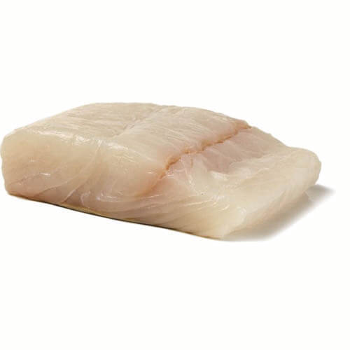 [87745] Fresh Pacific Halibut Fillet 1lb