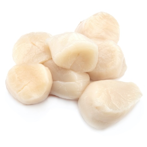 [87862] Fresh Dry Jumbo Sea Scallops U/15 (lb)