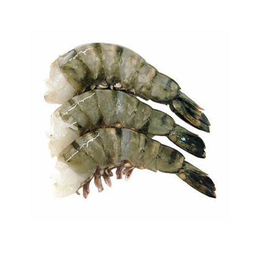 [87904] Black Tiger Shrimp 6/8 Pcs 1lb
