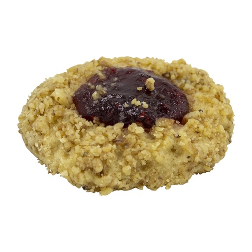 [88565] Phipps Raspberry Thumbprint Cookie 1ea