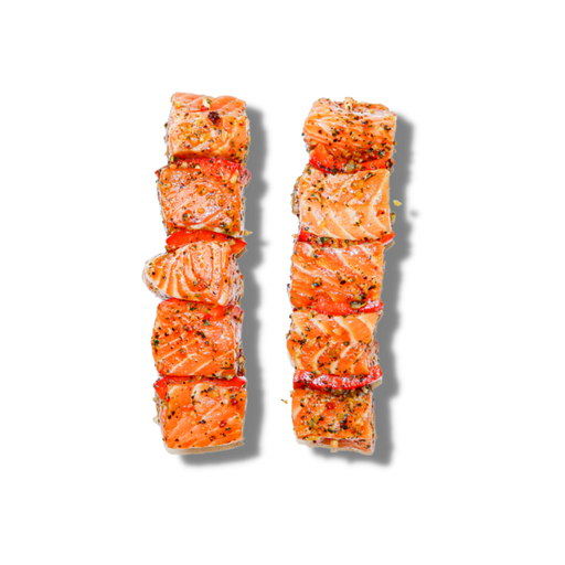 [88895] Salmon & Herb Kebobs 1lb