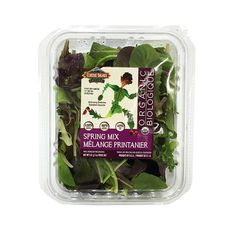 [91032] Organic Spring Mix 141g