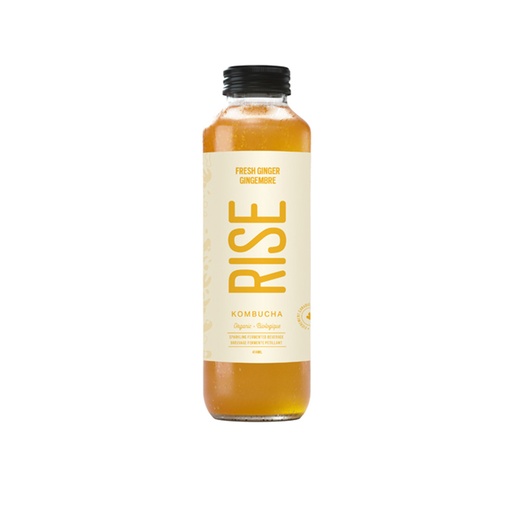 [92256] RISE KOMBUCHA  GINGER WHITE TEA