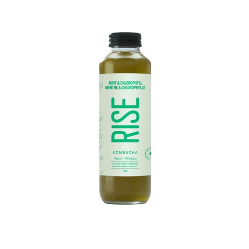 [92259] RISE KOMBUCHA  MINT & CHLOROPHYLL GREEN TEA