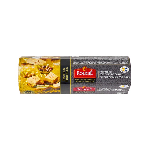 [92303] Rougie Foie Gras Parfait Truffle 140G 