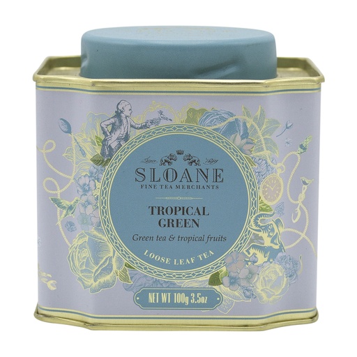 [92350] SLOANE TEA TROPICAL GREEN