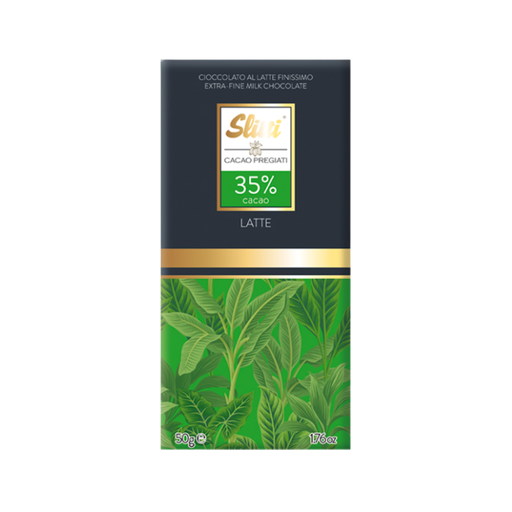 [92393] SLITTI LATTE / MILK, 35% COCOA