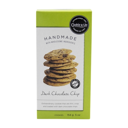 [92434] COOKIE IT UP CHOCOLATE CHIP COOKIES, 154G