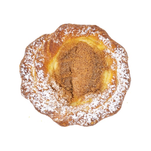 [92831] Midwest Peach Cinnamon Danish 1ea