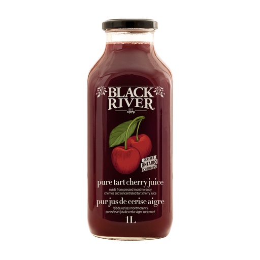 [93507] Black River Pure Tart Cherry Juice 1L