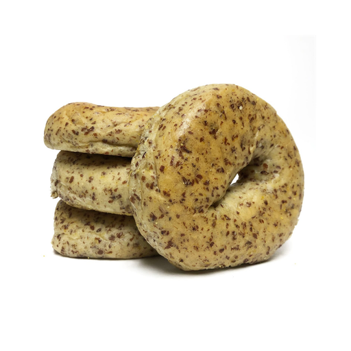 [94736] Gryfe's Flax Seed Bagel 1ea