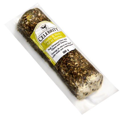 [95134] Celebrity Herb & Garlic Goat Cheese 300G