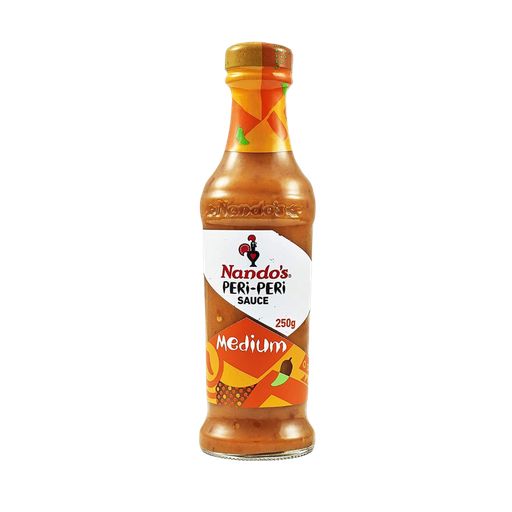 [96752] Nandos Peri-Peri Medium Hot Sauce 250Ml