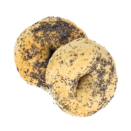 [97363] GRYFE'S REG POPPYSEED BAGEL