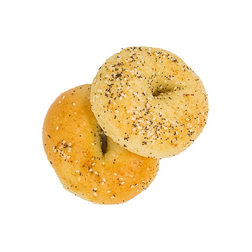 [97365] Gryfe's All Dressed Bagel 1ea