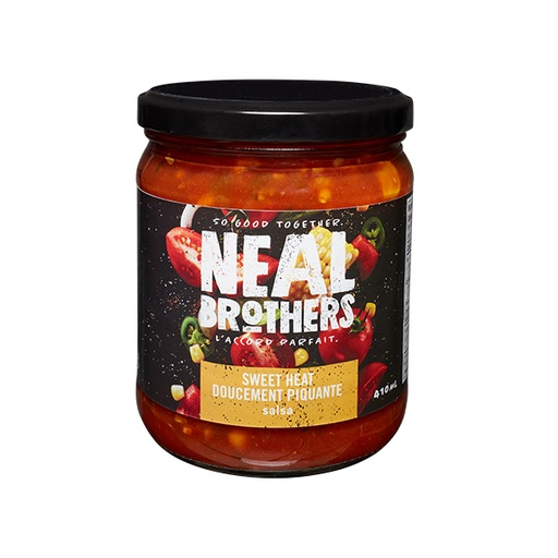 [97429] Neal Brothers Sweet Heat Salsa 410Ml