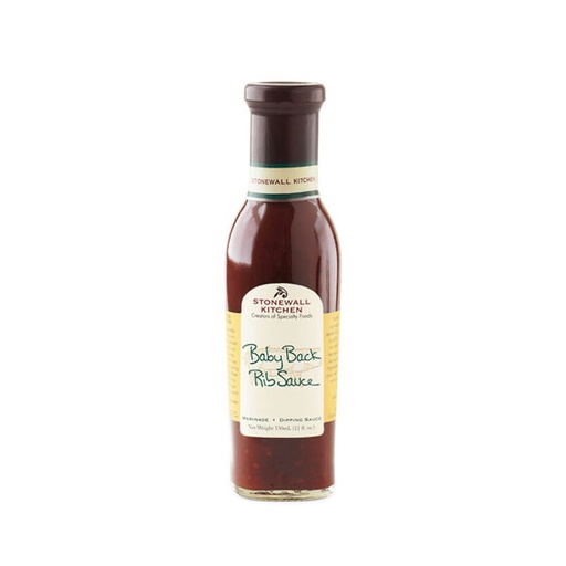 [97446] Stonewall Baby Back Rib Sauce 1Ea