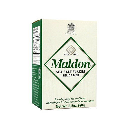 [371207] Maldon Sea Salt Flakes 240G