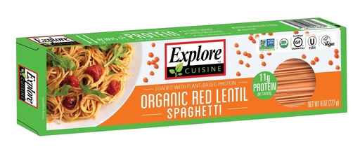 [99164] ORGANIC RED LENTIL SPAGHETTI