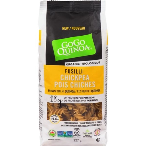 [99166] ORGANIC CHICKPEA FUSILLI