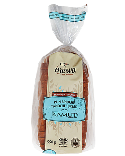 [99750] INÉWA ORG KAMUT BRIOCHE