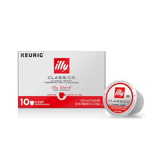 [367791] Illy Classic Roast Kcups 119G