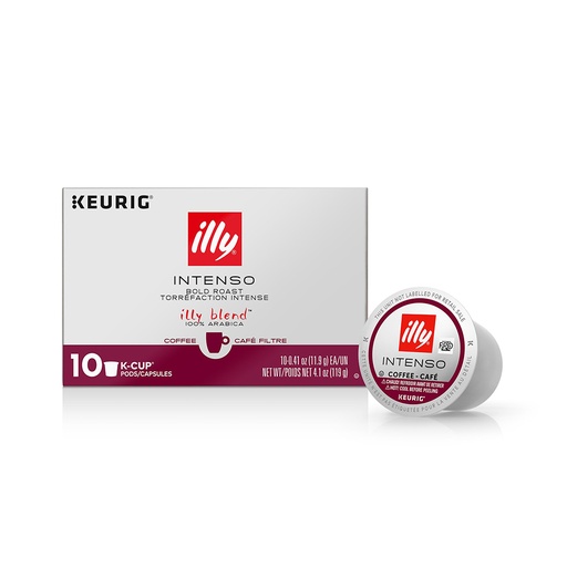 [367792] Illy Dark Roast Kcups 119G