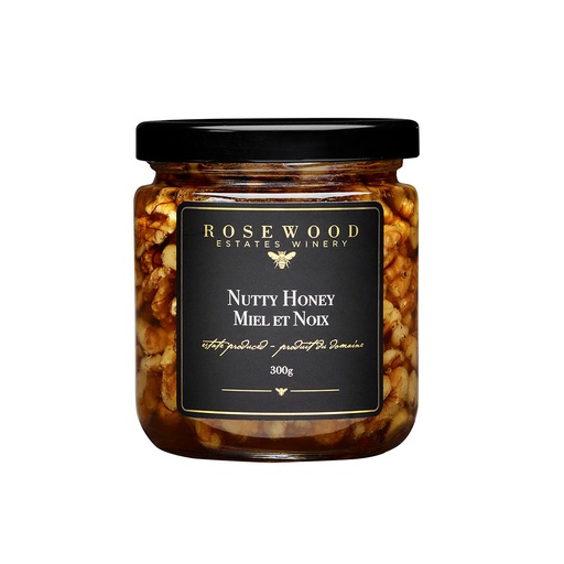 [99963] Rosewood Nutty Honey 300G