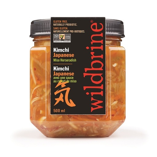 [100030] Wildbrine Japanese Kimchi 500G