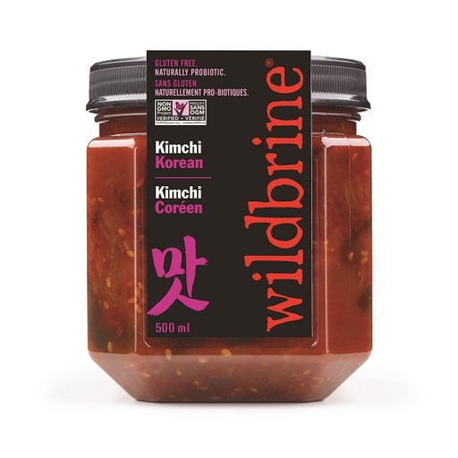 [100031] Wildbrine Korean Kimchi 500Ml 