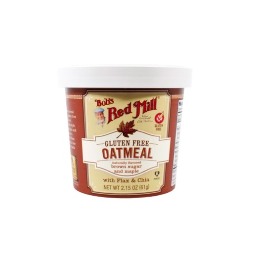 [100073] Bob's Maple Brown Oatmeal Cup 61G