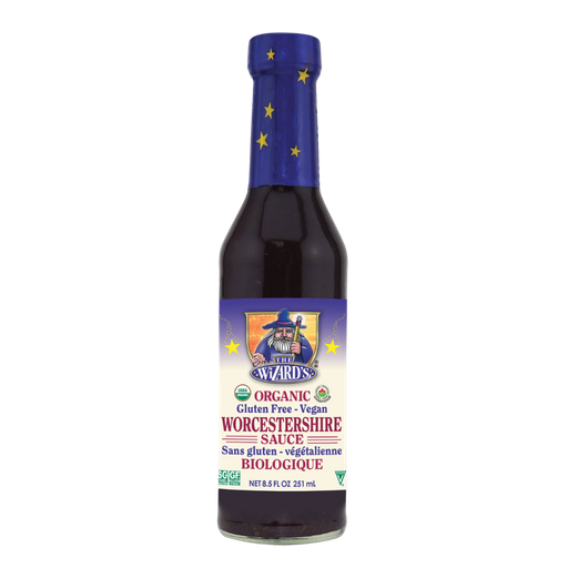 [100119] WIZARD WORCESTERSHIRE SAUCE