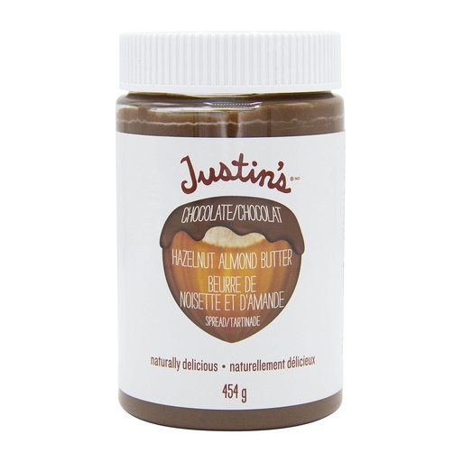 [100140] JUSTINS CHOC HAZELNUT BUTTER