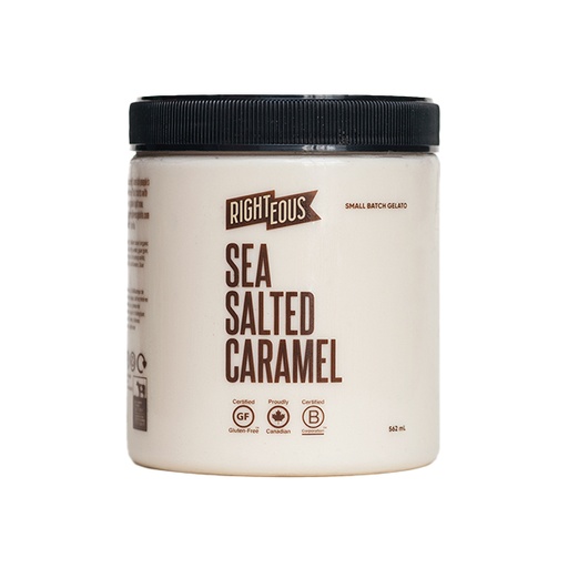 [451437] Righteous Salted Caramel Gelato 562Ml