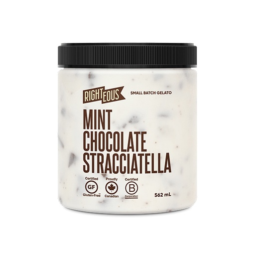 [451439] Righteous Mint Stracciatella Gelato 562Ml