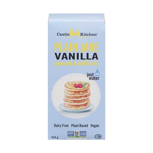 [102799] CASTLE KITCHEN plain jane vanilla pancake mix
