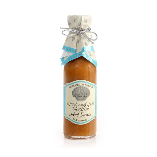 [102811] BRASWELL'S Good & Evil Shellfish Hot Sauce