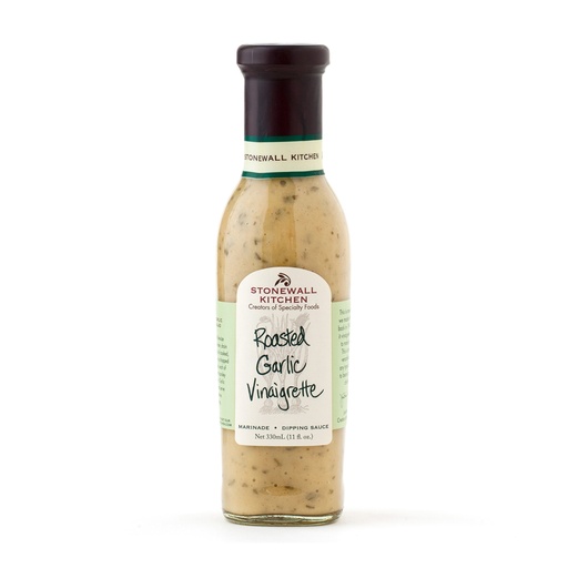 [102895] Stonewall Kitchen Roasted Garlic Vinaigrette Dressing 300Ml