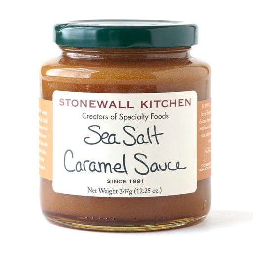 [102899] Stonewall Kitchen Sea Salt Caramel Sauce 347G
