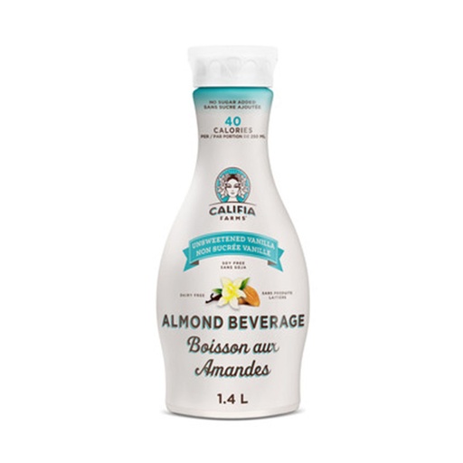 [105668] CALIFIA ALMOND MILK UNSWEETENED VANILLA  1.4L