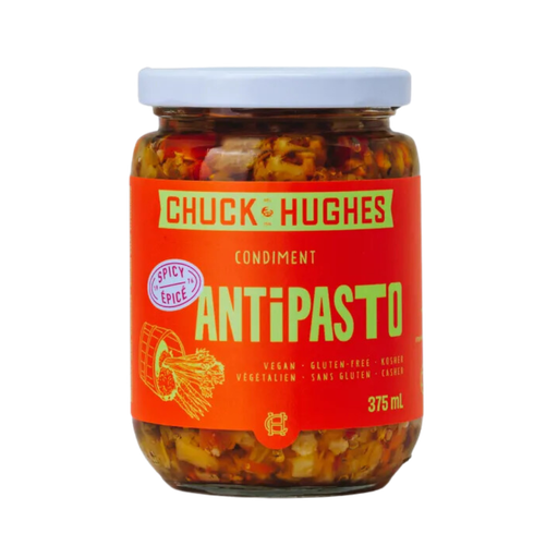 [105923] CHUCK HUGHES SPICY ANTIPASTO